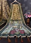 Ktd 2086 Handloom Fabric Digital Printed Saree Best Wholesale Shop In Surat